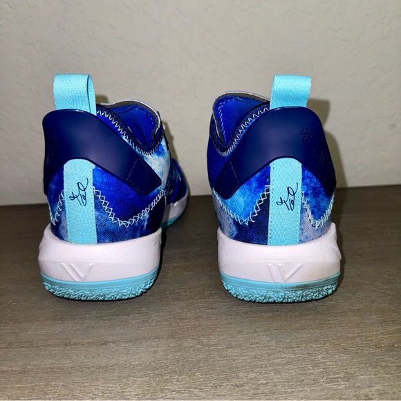 Jordan Why Not Zero.4, Men’s, Blue/White, Size 10.5 - Picture 6 of 14